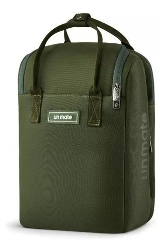 Mochila Matera Para Notebook Impermeable Un Mate