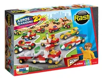 Comprar Rasti Bloques Para Niños Para Amar Auto Vehiculos Ruedas P