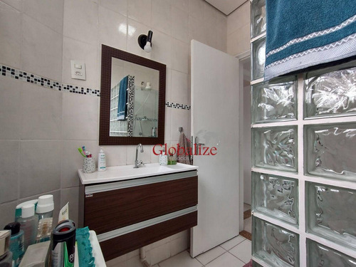 Imagem 18 de 21 de Apartamento Com 2 Dormitórios À Venda, 80 M² Por R$ 295.000,00 - Estuário - Santos/sp - Ap1043