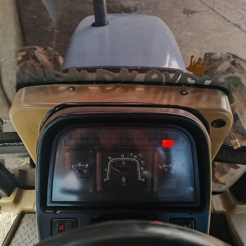 Trator New Holland Tl75e, Ano 2011, 4x4, Cabine Com Ar.