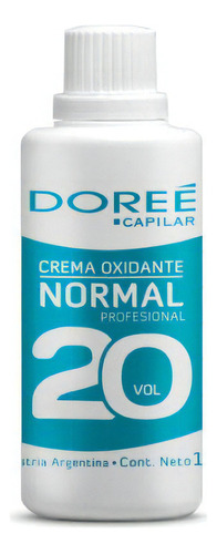  Doree Crema Oxidante Normal O Hierbas Vol 20 O 30 X 100cm3 Tono Vol 20 Normal