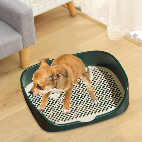Inodoro Para Perros, Bandeja Para Ir Al Baño Para Verde L