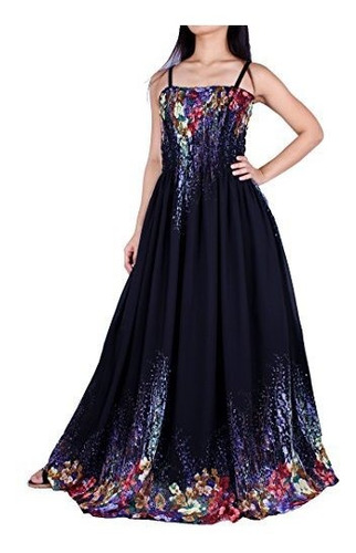 Mayridress Maxi Dress Ropa De Talla Grande Black Ball Gala F