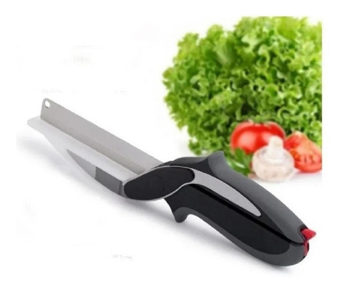 Cuchillo Tv Tijeras Cortadoras Cocina Clever Cutter 