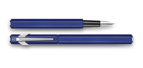 Caran Dache 849 Pluma Estilografica Sapphire Nib F