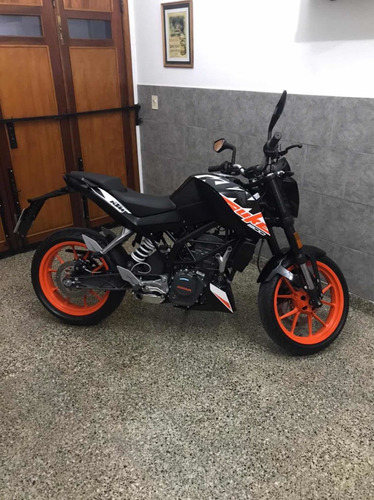 Ktm Duke 200
