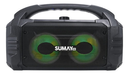 Caixa De Som Portátil Bluetooth Sumay Sunbox Csp1304 50w