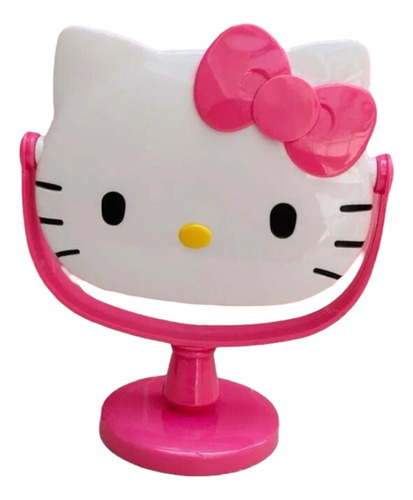 Espejo De Mesa Diseño Hello Kitty Original 