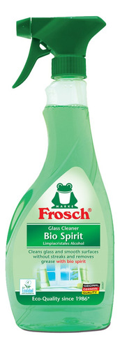 Limpiador Frosch Limpiavidrios neutro en botella spray 500 g 500ml
