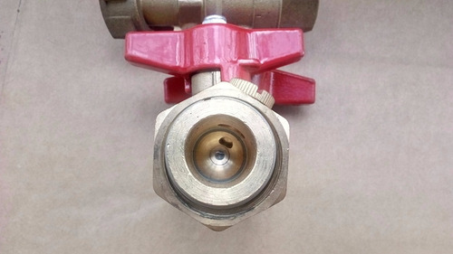 Imagen 5 de 8 de Llave De Paso 3/4 De Alta Presion Cimberio Valves Dn20
