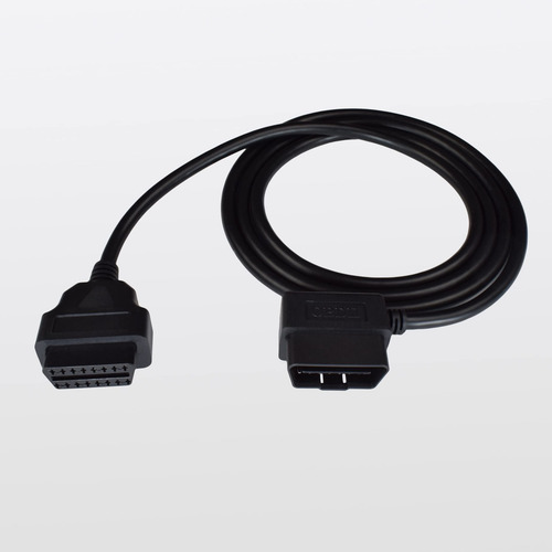Cable Extension Obd2 16 Pine 37.4 Obdii Plana Macho Hembra