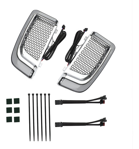 Luces Led Para Carenado Y Parrillas Para Electra Flh/t Road