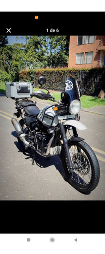 Royald Enfield Himalayan