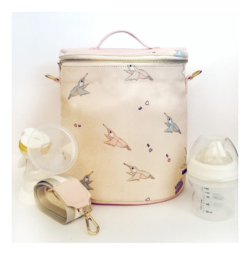 Conservadora Maternal Bolso Térmico Para Sacaleche Y Vasitos