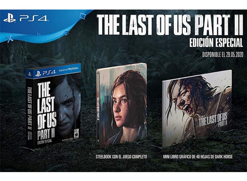 The Last Of Us Part 2 Special Edition Ps4 Fisico Nuevo 