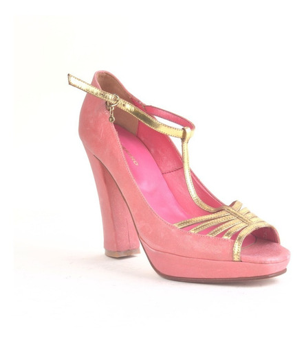 Imagen 3 de 5 de Zapatos De Mujer - Bombay Con Plataforma - Ferraro