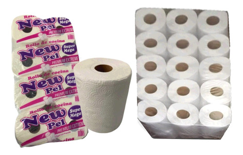 Rollo Cocina 8uni + Bolson 30x100mts Sicorpel
