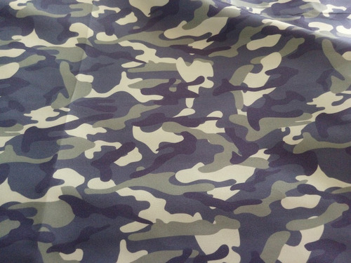 Máscara De Tecido Camuflado Forro Duas Camadas Kit Com 50