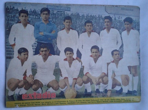 Revista Estadio N° 1065, 24 Octubre 1963 Enrique Hormazabal