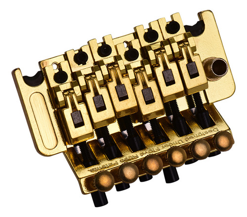 Guitarra Eléctrica Con Sistema Tremolo System Gold Bridge Sy