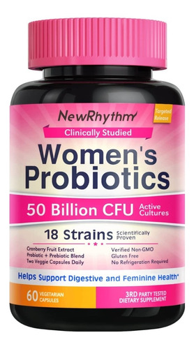 Newrhythm Probiotics Para Mujer