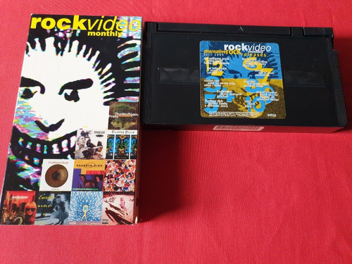 Video Vhs Rock Video Monthly Alternative Rock April 1995