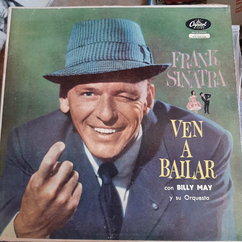 Vinilo Frank Sinatra Ven A Bailar Billy May Si1