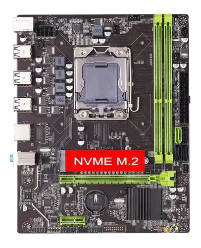 Kit Placa Mãe Gamer X79 Lga 1356 8gb Ddr3 Intel Xeon E5 2420 Parcelamento Sem Juros