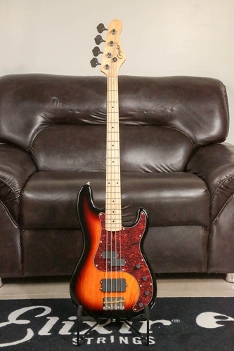 Baixo 4 Cordas Condor Music Man Custom Natural Ativo