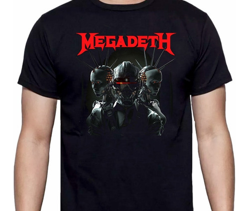 Megadeth - Cyber - Metal - Polera - Cyco Records