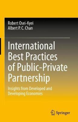 Libro International Best Practices Of Public-private Part...