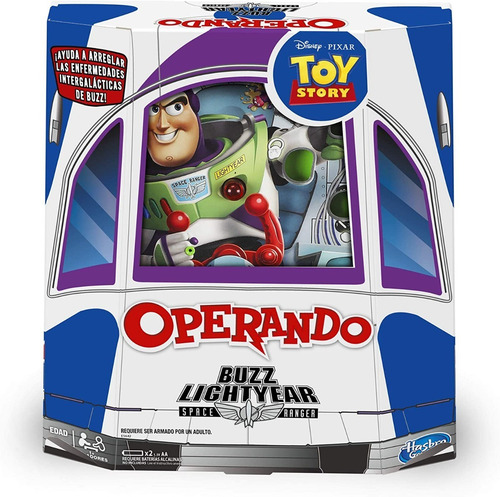 Operando Buzz Lightyear Board Game E5642