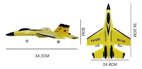 Control Plane, Su-35, 2.4 Ghz, Foam F-620 C