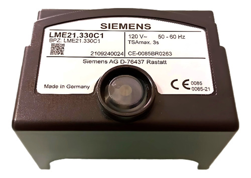 Lme21.330c1 Siemens Monitor De Llama Para Quemadores 120v