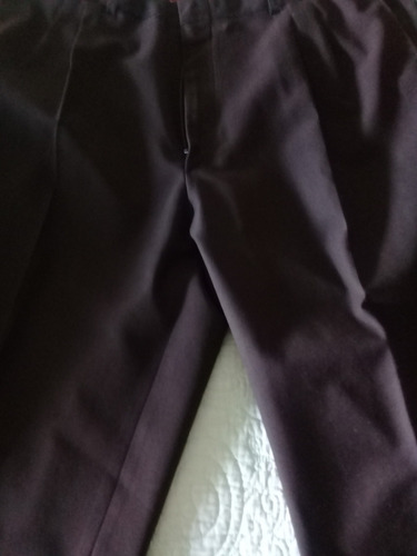 Pantalón Grande T 54 Balenciaga-cintura100cadera130largo114