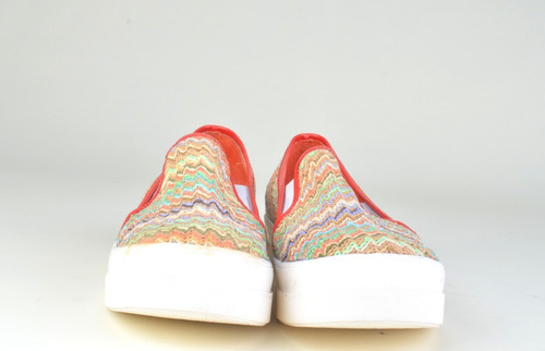 Imagen 5 de 6 de Zapatillas De Textil De Mujer - Slip-on Sol - Ferraro