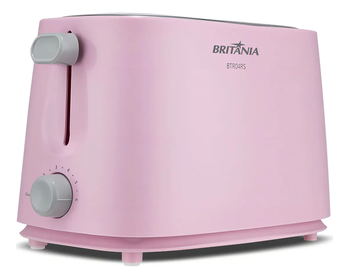 Torradeira rosa britânia