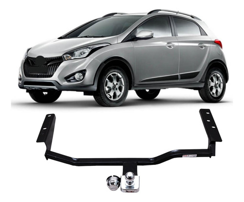 Engate Reboque Braconi Hyundai Hb 20x 2013 2014 2015 Inmetro