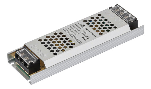 Fonte Driver Slim Chaveada 12v 10a 120w P/ Fita Led Gaya