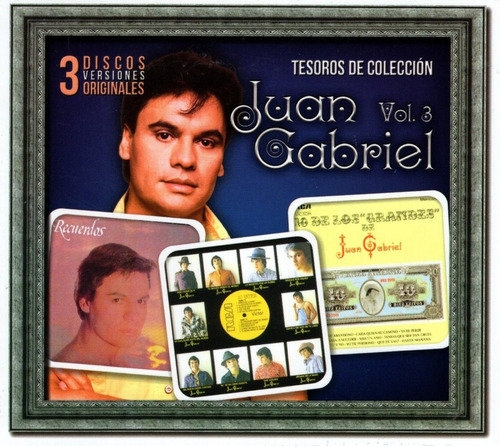 Juan Gabriel - Tesoros De Coleccion / Vol 3 - Boxset 3 Cd
