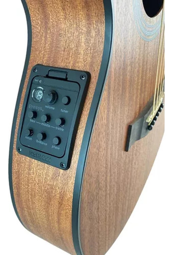 Mccartney Qa66 Guitarra Electroacústica Con Accesorios