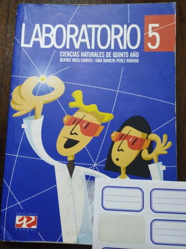 Libro Ciencias Laboratorio 5 Ediciones Rosgal Buen Estado!!