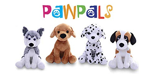 Plushland Stuffed Plush Dog Assortment  Colección De Labrad