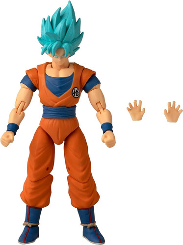 Figura De Dragon Ball Super Saiyan Blue Goku