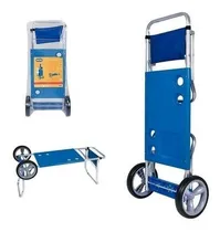 Comprar Carrito Playero Porta Reposera Conservadora Silla Mor