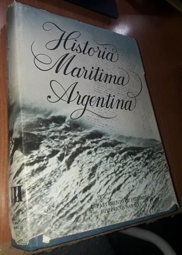 Historia Maritima Argentina Tomo 8