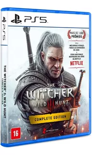 Jogo The Witcher 3 Wild Hunt Complete Edition Ps5 Físico