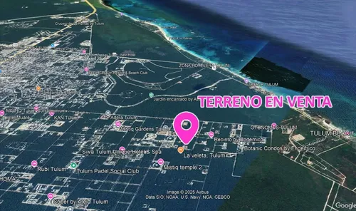 Terreno En Venta En Tulum En Una De Las Áreas Mas Cercanas A La Playa - foto 1