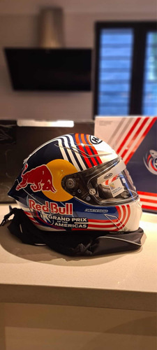 Hjc Rpha 1n Red  Bull Austin Gp