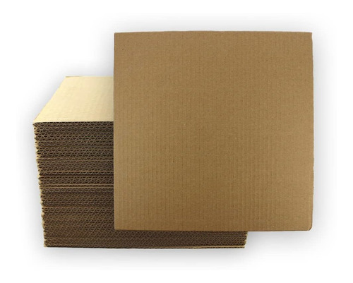 Ecoswift Almohadilla Relleno Carton Corrugado 12 X 12  1 8 